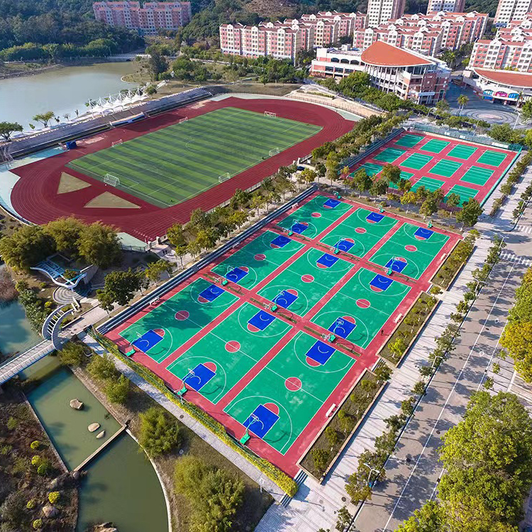 厦门大学南校区23800平方运动场