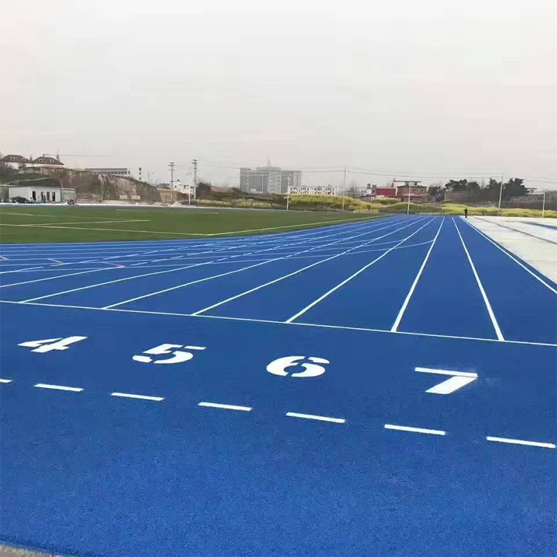 透气型跑道